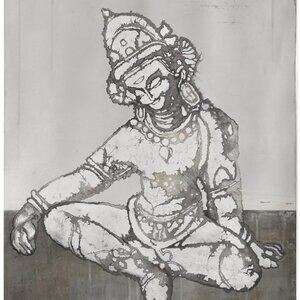 Original Art - Painting - Mediation